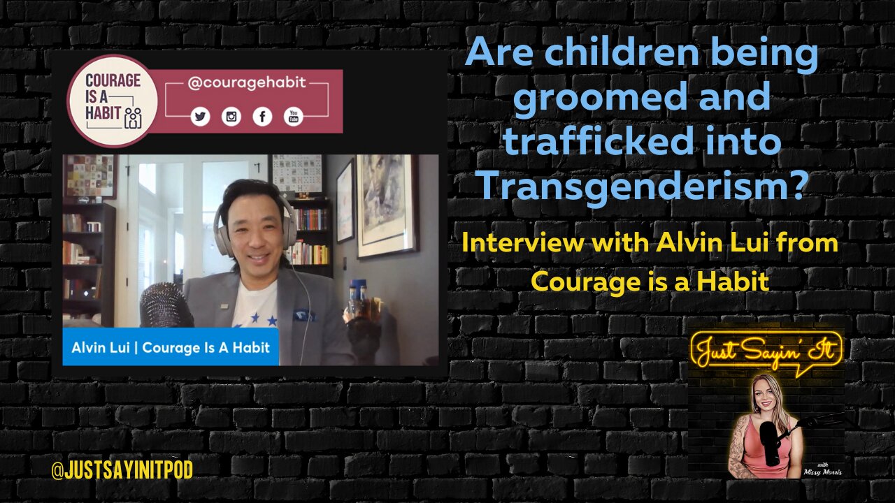 Are Children Being Groomed and Trafficked into Transgenderism?