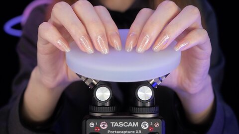 ASMR Most Tingly 🤤 Brain Tingling Mic Exploration / New Mic (2Hr)