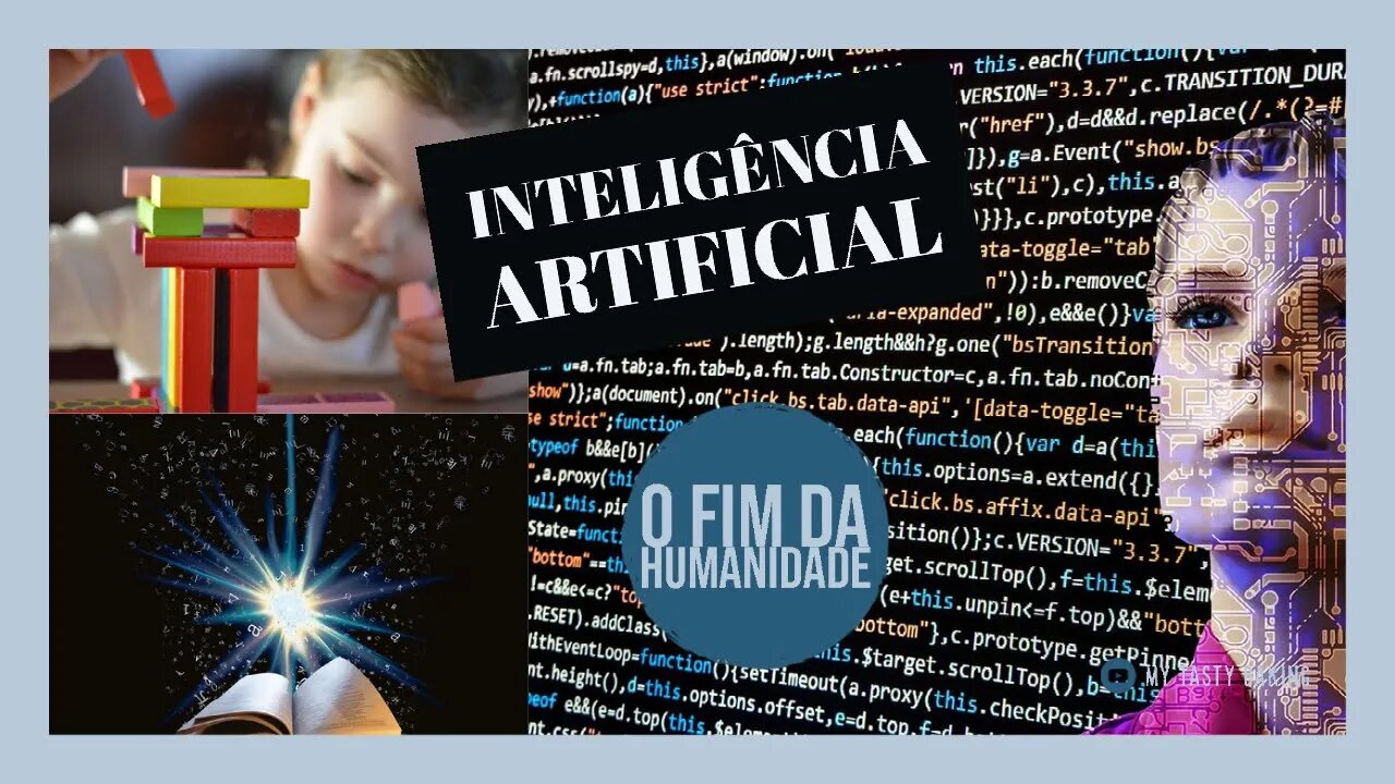 InteligĂȘncia Artificial - O Fim da Humanidade