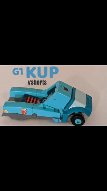 G1 Autobot KUP Stop Motion #shorts