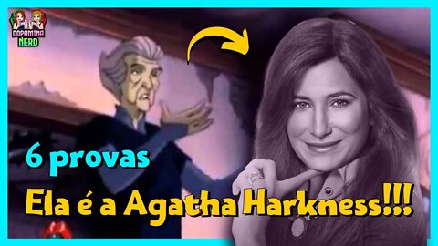 6 provas que Agnes é Agatha Harkness - Wandavision