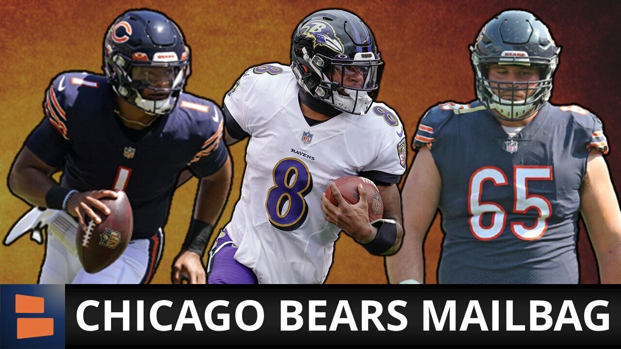 Chicago Bears Mailbag: Cody Whitehair Replacements? Justin Fields Setting Rushing Record?