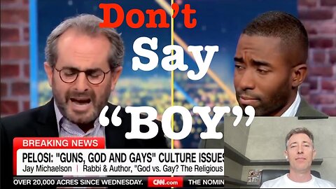 Woke Leftist Refuses to Allow Black Panelist to use the Word "Boy"