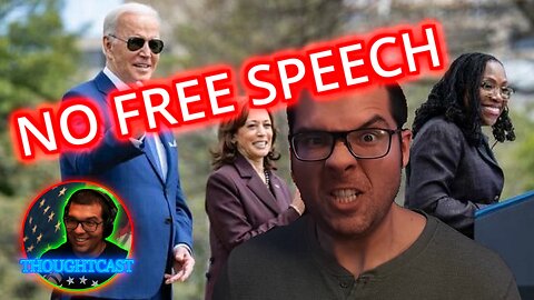 SHE SAID WHAT?!?! Justice Jackson supports government censorship. THOUGHTCAST