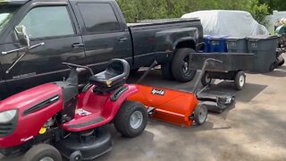 Mrs. Pattay's Performance Craftsman Tractor Fix N Flip FAILURE