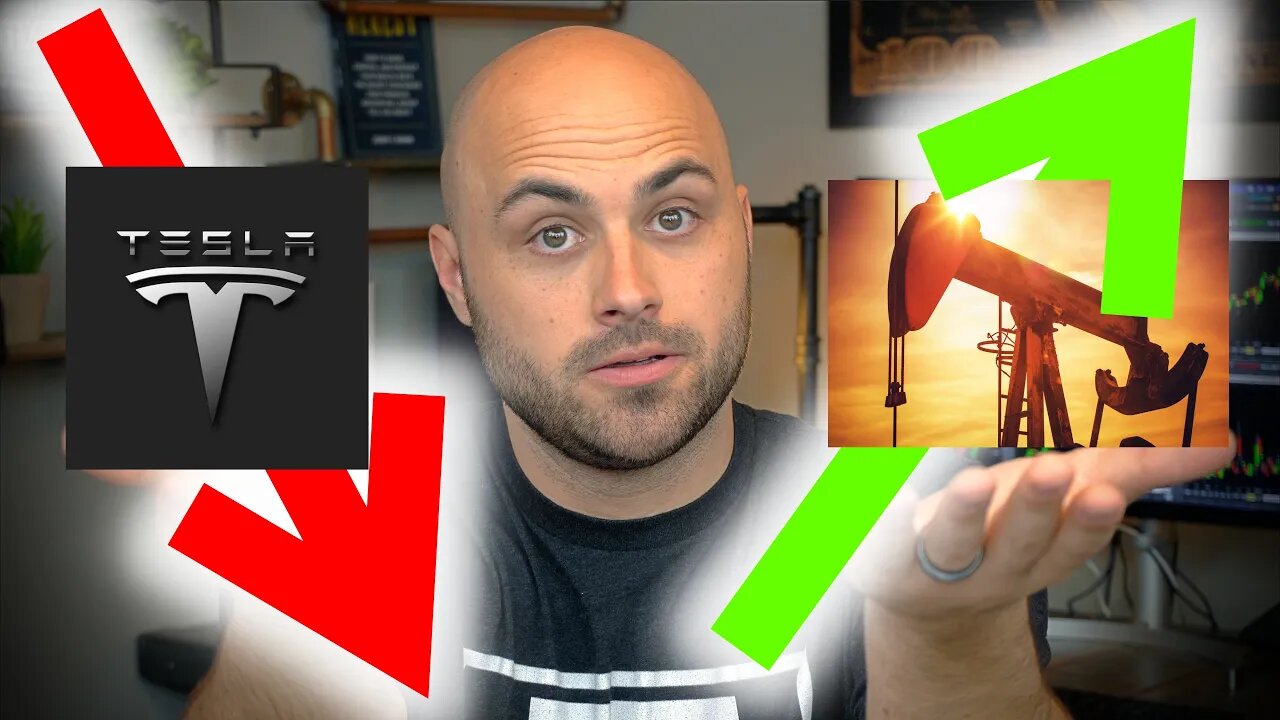 I JUST Shorted Tesla... and Bought Oil