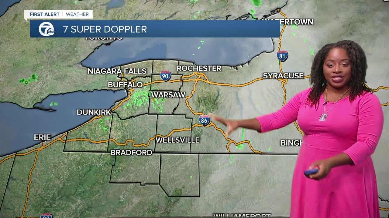 7 First Alert Forecast 11 p.m. Update, Saturday, October 9