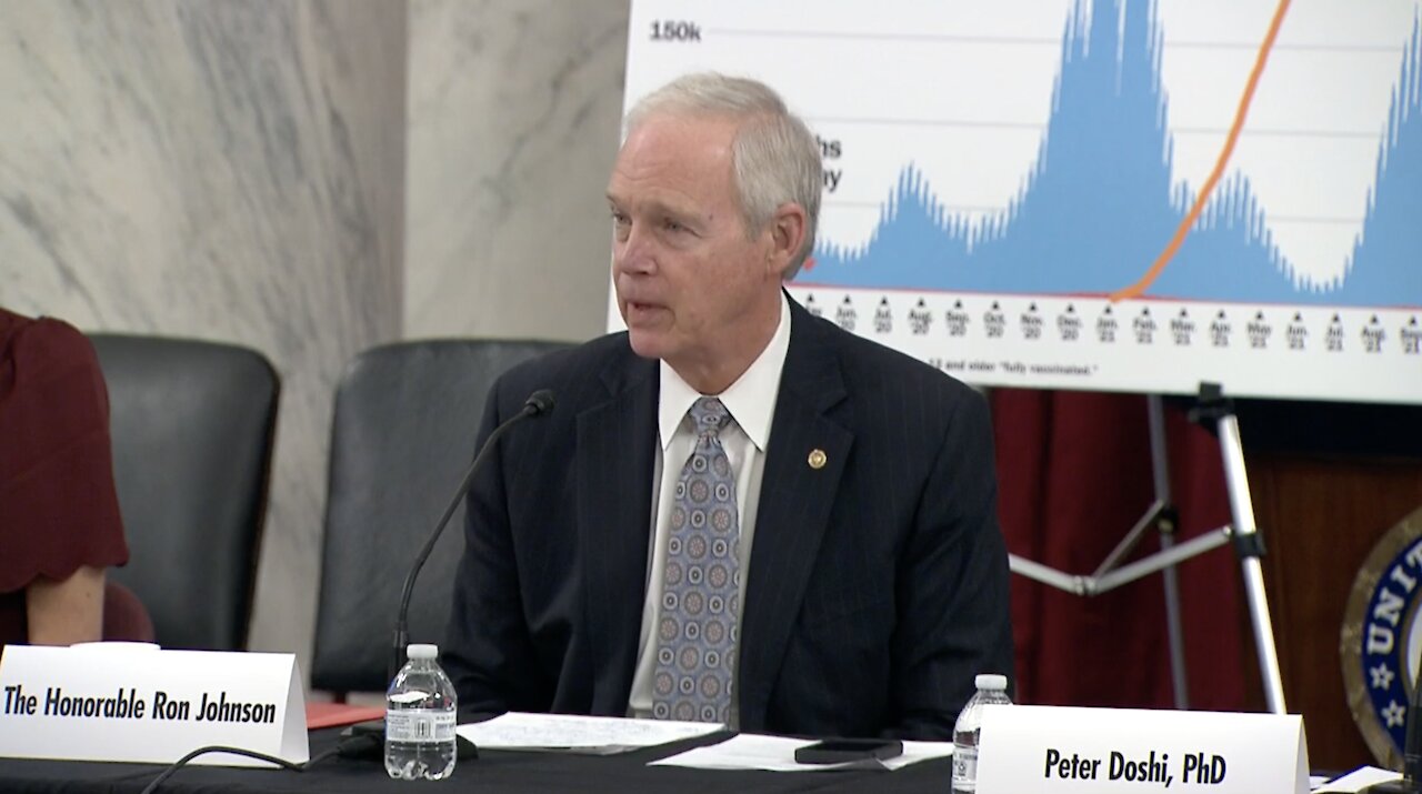 Sen Johnson Roundtable - Expert Panel on Federal Vaccine Mandates