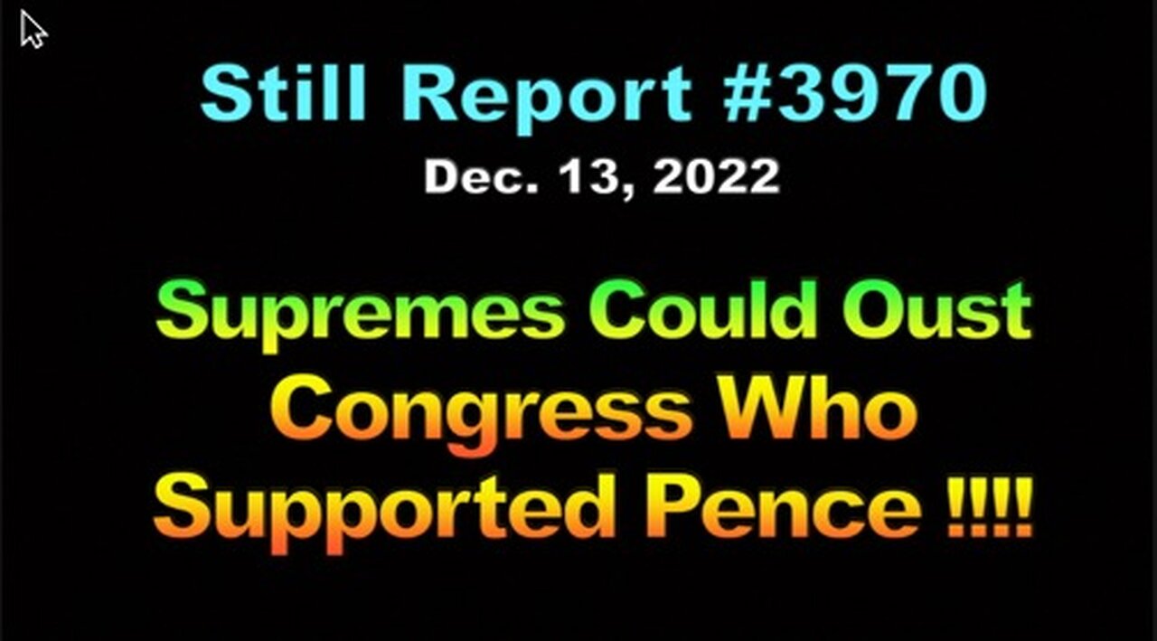 Will The Supremes Dump Over Half of Congress?!!!!, 3970