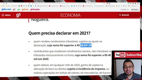 O que acontece se eu não fizer o Imposto de Renda