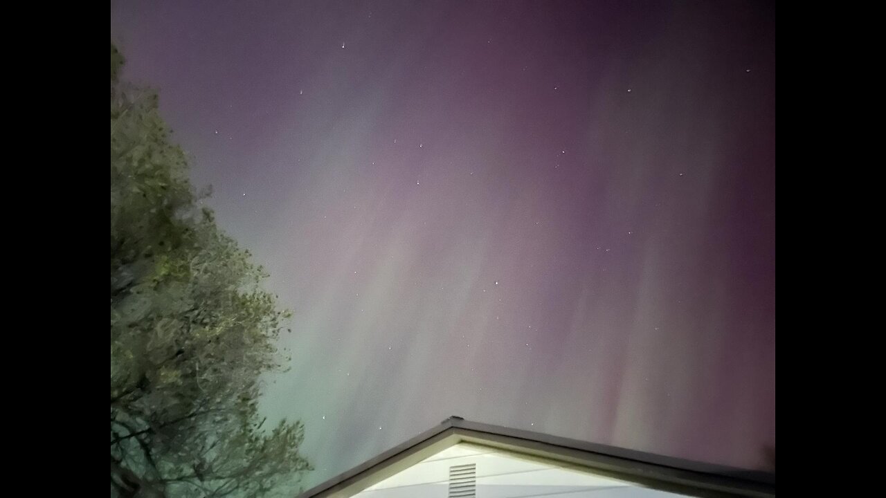 Aurora in Idaho - May 11, 2024