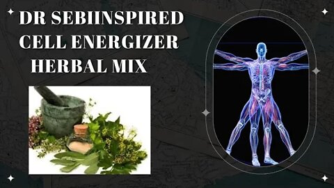 DR SEBI INSPIRED CELL ENERGIZER HERBAL MIX