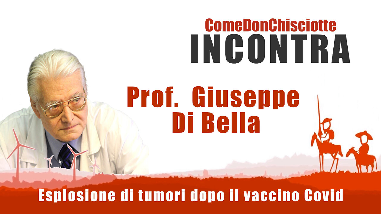 Esplosione di tumori dopo il vaccino Covid - Prof. Di Bella - CDC Incontra