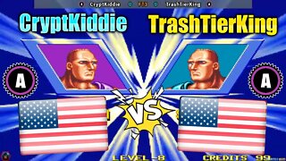 Windjammers (CryptKiddie Vs. TrashTierKing) [U.S.A. Vs. U.S.A.]