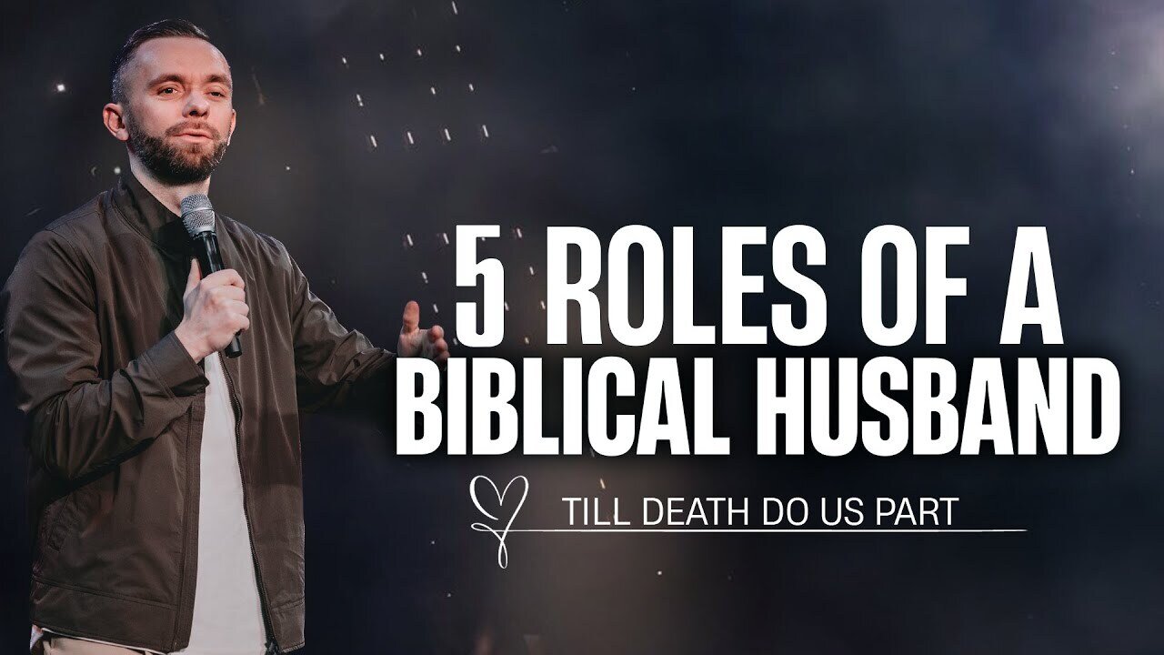 5 Roles of Biblical Husband