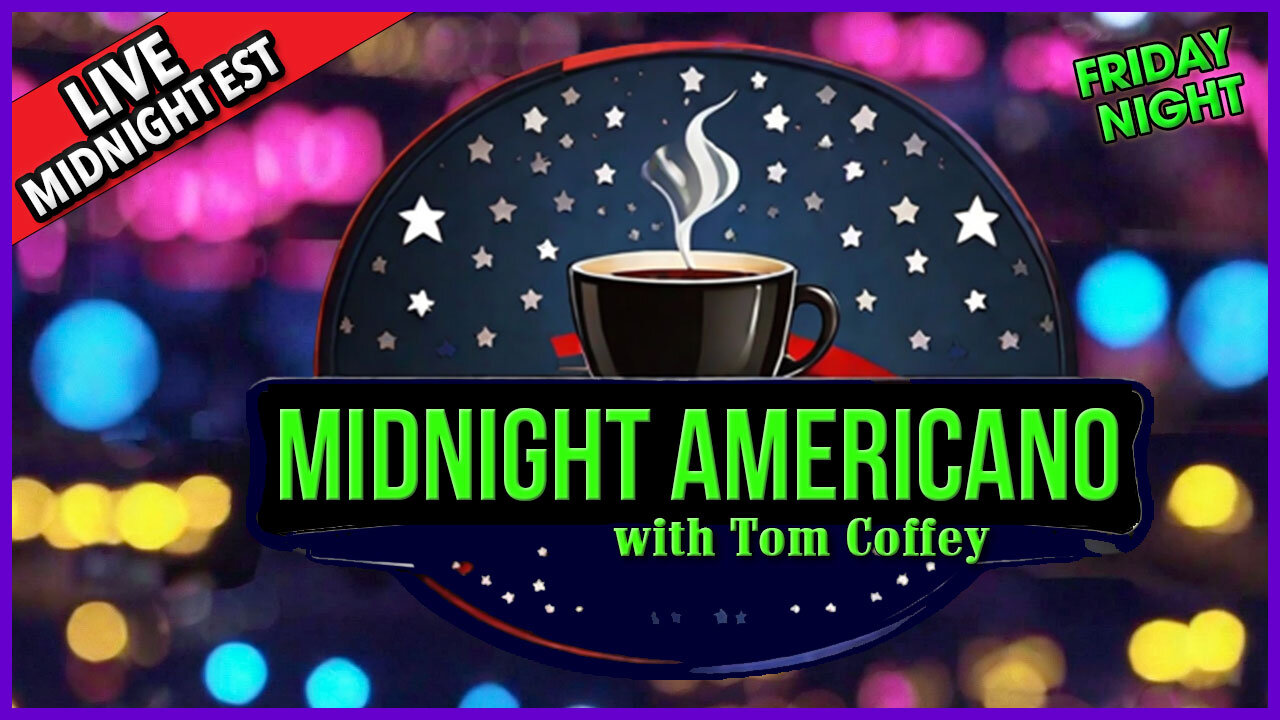 Midnight Americano πβ πΊπΈ with Tom Coffey π₯ November 17th, 2023 MA019