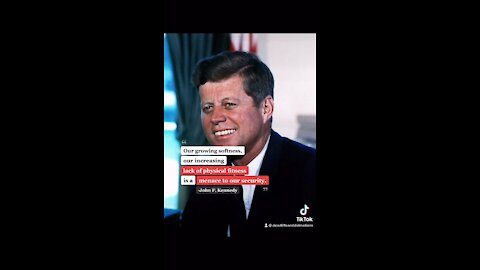 Great Quote from JFK