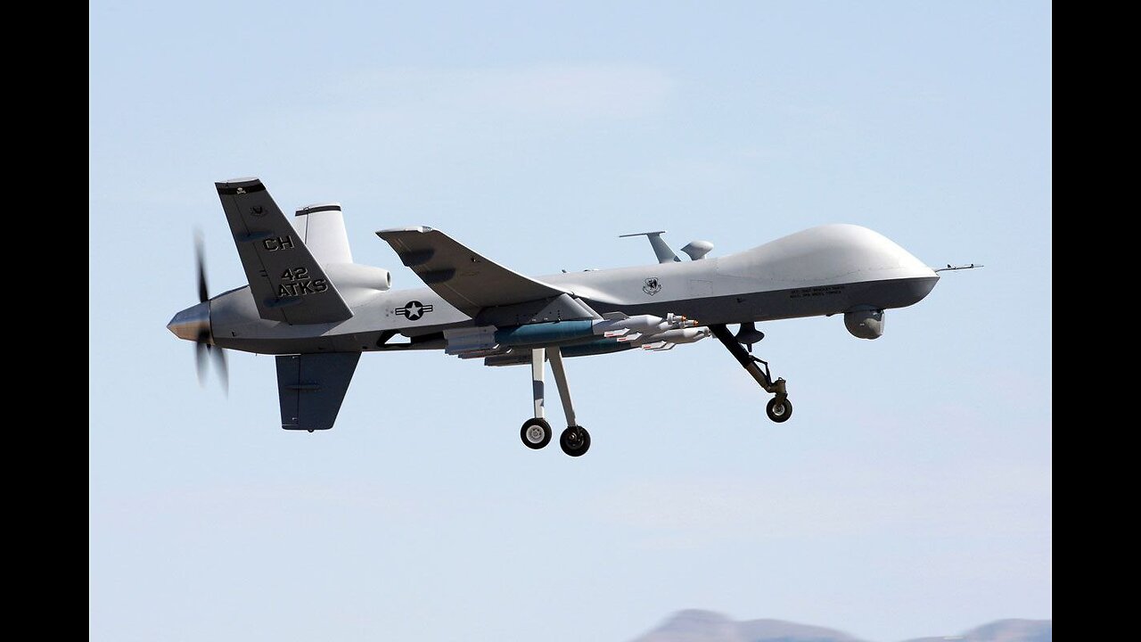 Iraq: The U.S. MQ-9 "Reaper" drone bites the dust