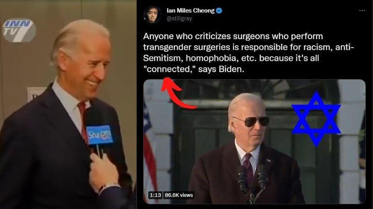 Joe Biden: "I Am A Zionist. You Don't Have To A Jew To Be A Zionist" ✡️