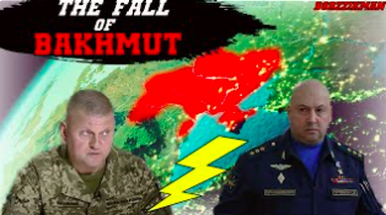 That's all! NATO is Shocked by the Flight of the Ukrainian Army from Bakhmut!