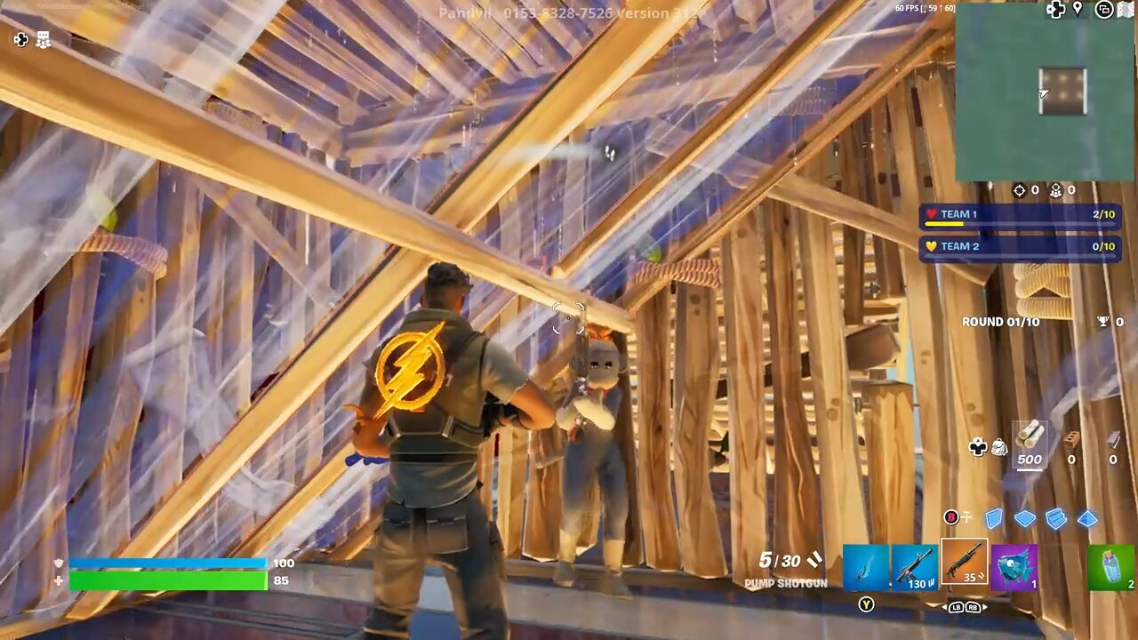 Dion120 trolling FORTNITE SWEAT in Box Fights😂