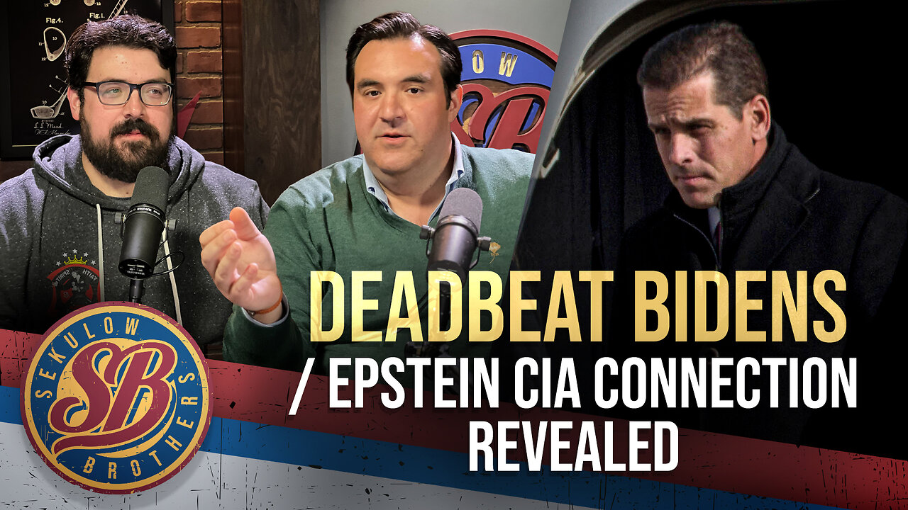 Deadbeat Bidens / Epstein CIA Connection Revealed