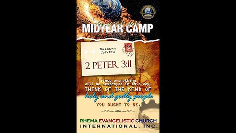 Mid Year Camp | AUGUST 20, 2023 | Evening Service PART 2