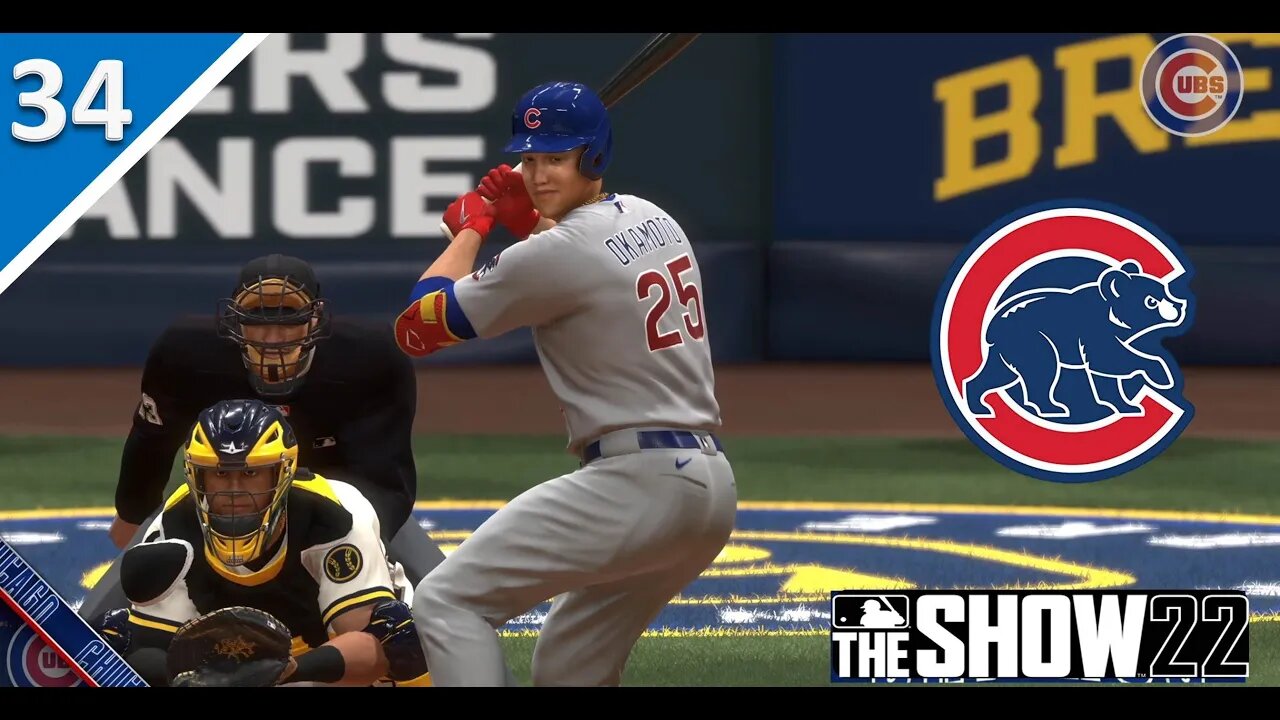 Big Series that Could Decide the Division l MLB the Show 22 Franchise l Chicago Cubs Ep.34