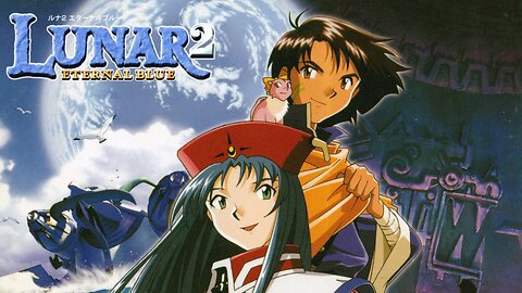 Lunar Eternal Blue OST - Wine, Women And Song