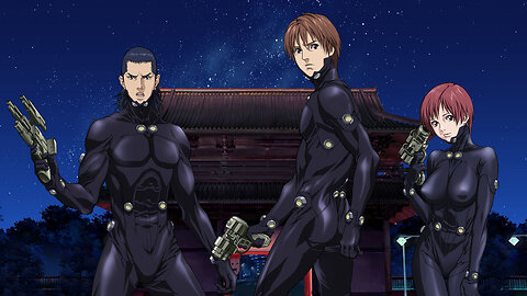 KoA Rec WC (110) Gantz Anime Review