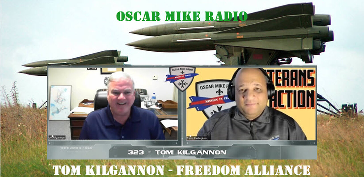 323 – Tom Kilgannon – Freedom Alliance