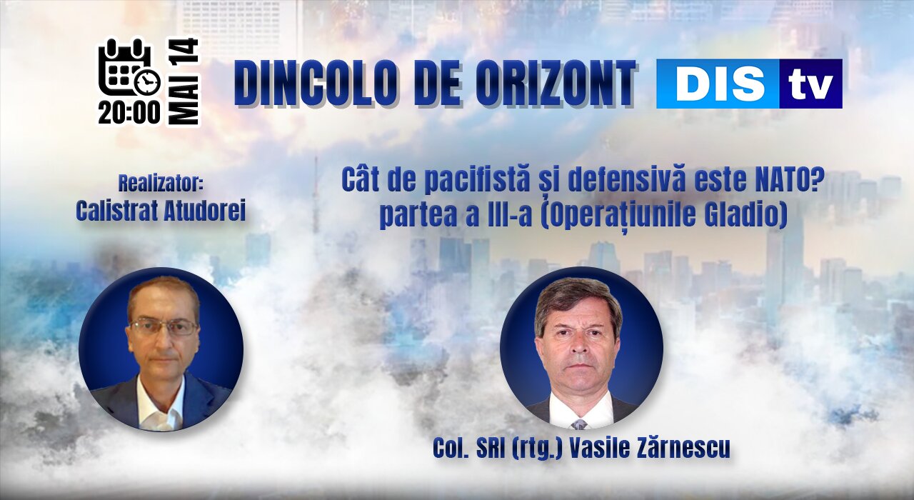 Cât de pacifistă și defensivă este NATO? (Partea 3 - Operațiunile Gladio)