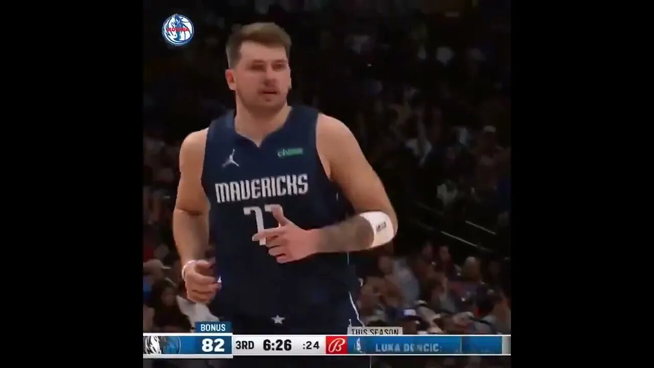 LUKA DONCIC got 33 points and counting!