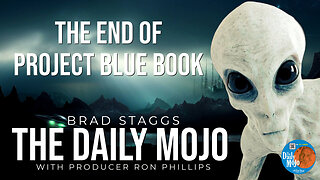 The End Of Project Blue Book - The Daily MoJo 121724