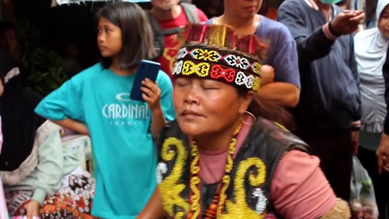 Ida Dayak The Most Notorious Shaman or Healer in Indonesia