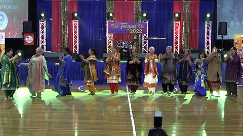 Senior Gidha group//eeyan Mela2022//