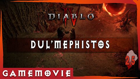 Diablo 4 ACT 3 Game Movie | DUL' MEPHISTOS