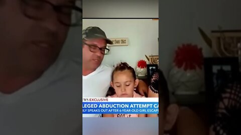 Little girl fights off abductor and dad chases him down! #shorts #ohio #abductions #numberonedad