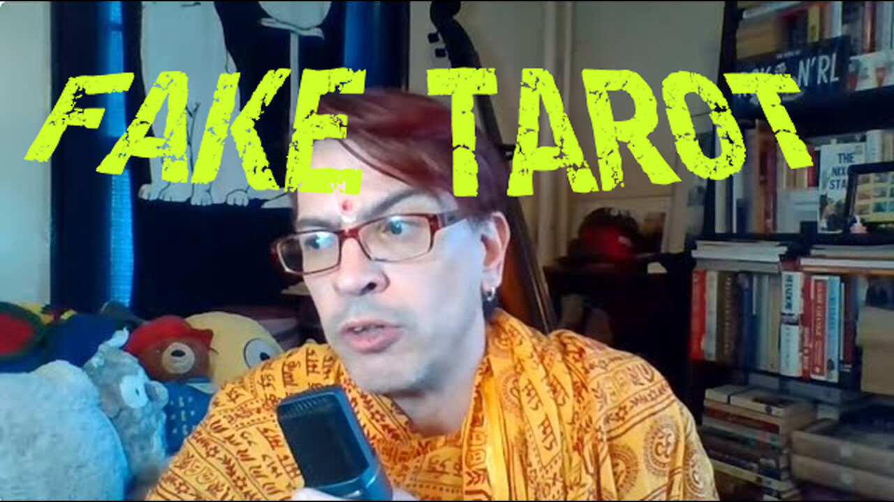 36 The truth about the Tarot! Tarot is questionable, addictive, not spiritual, pseudo-science!