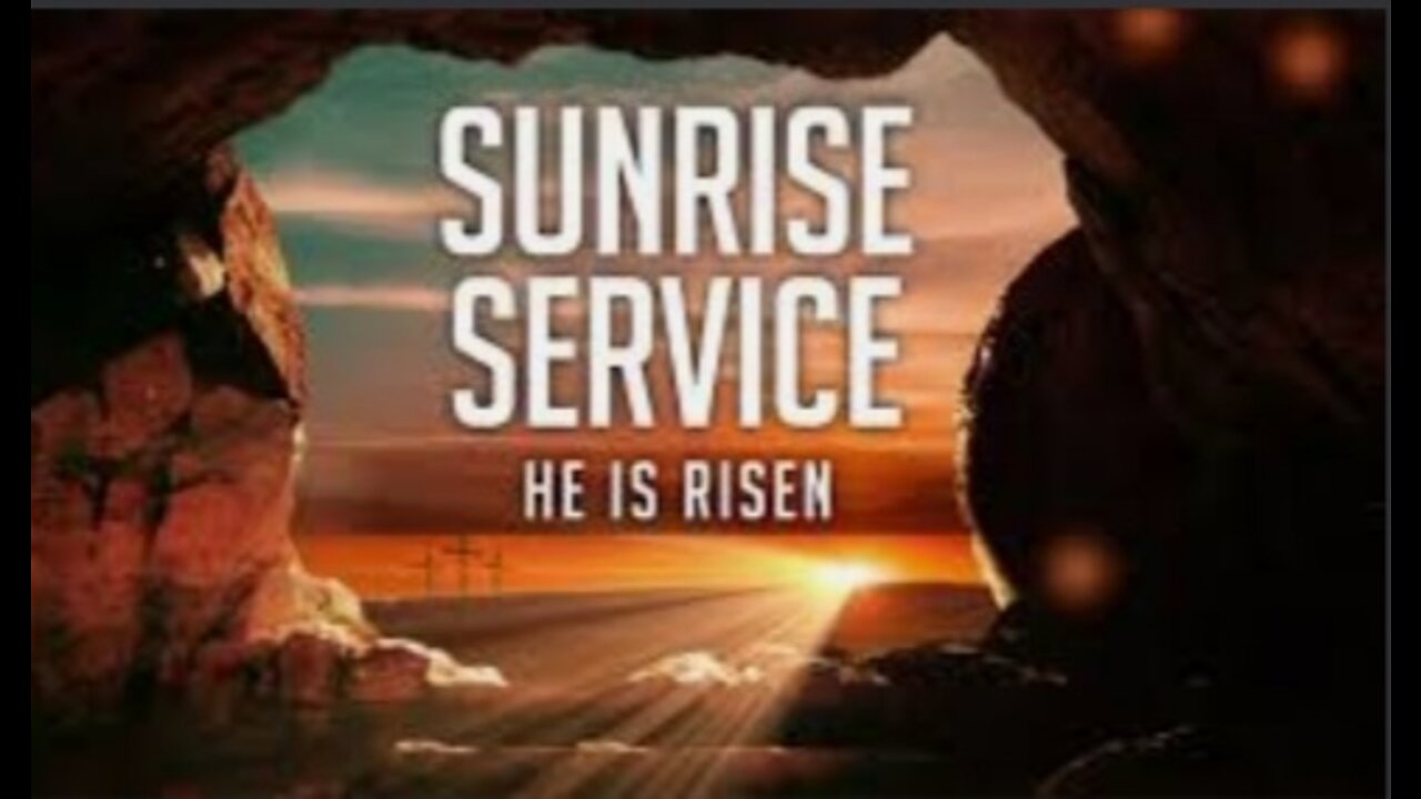 EASTER SUNRISE SERVICE at Gracey West Union Baptist Church