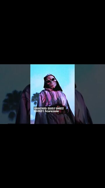 Best HHN Scarezone? 😰💀 #shorts