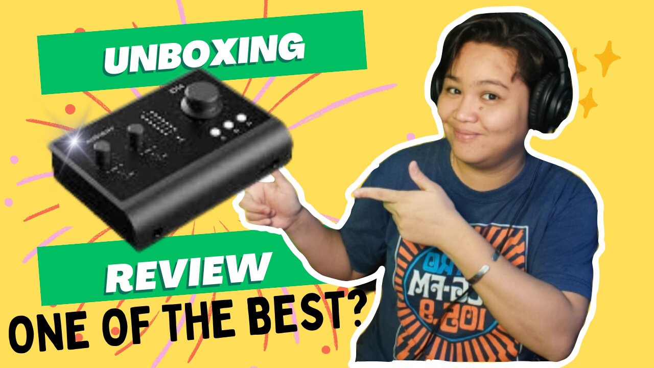 SHURE SM50 AND AUDIENT (AUDIO INTERFACE) REVIEW