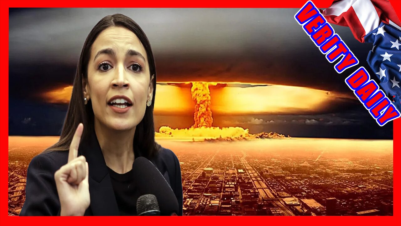 AOC Shouted at for her nuclear war stance town hall meeting