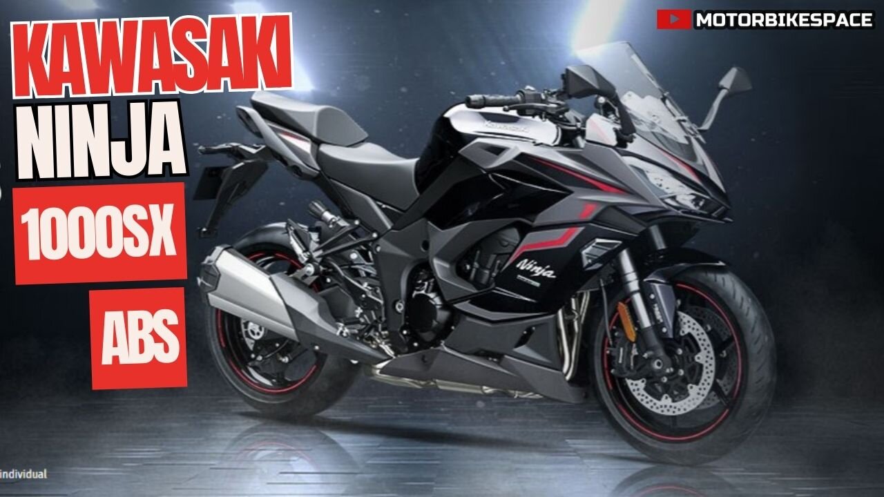 2024 Kawasaki Ninja 1000SX ABS NEW