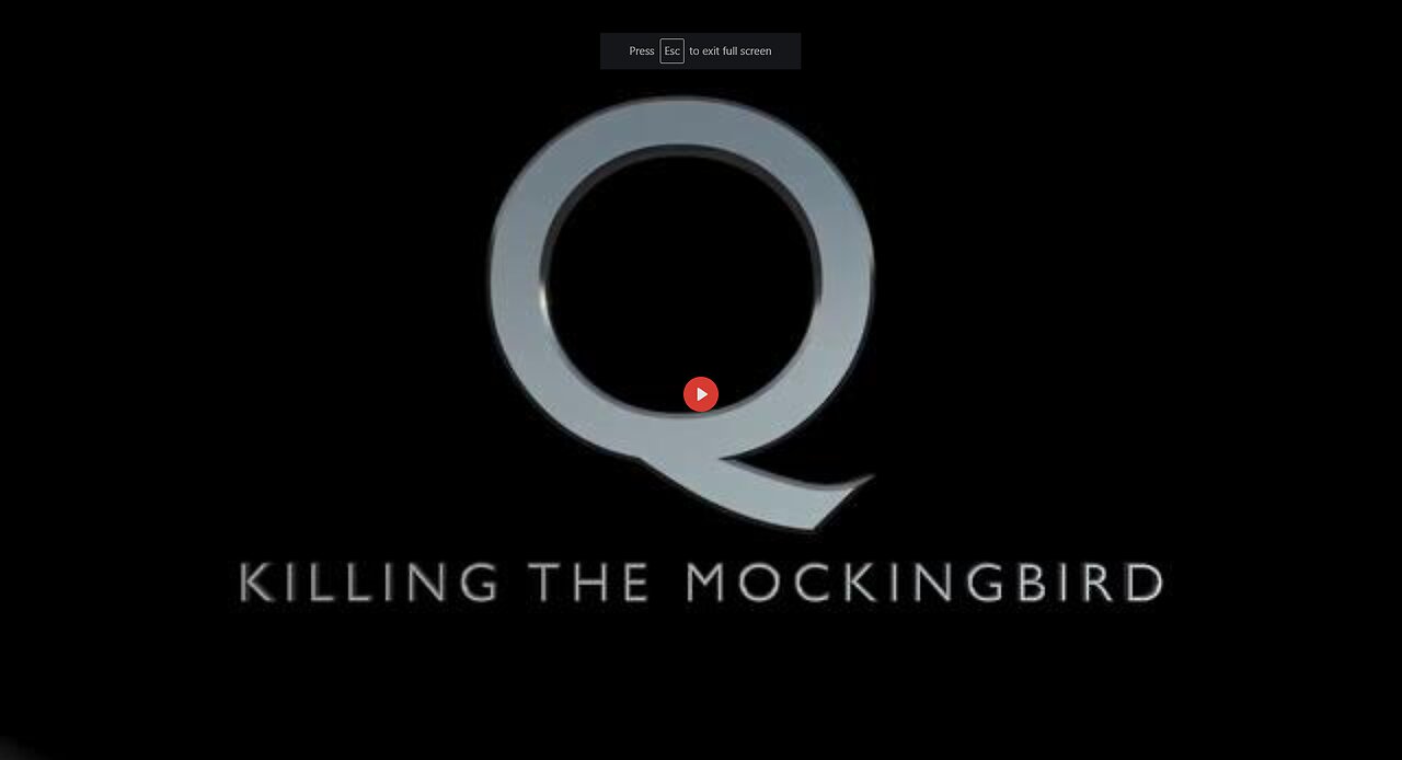 Q - KILLING THE MOCKINGBIRD