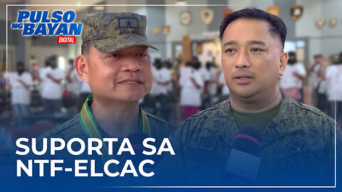 Ilang opisyal ng militar, hindi sang-ayon na buwagin ang NTF-ELCAC