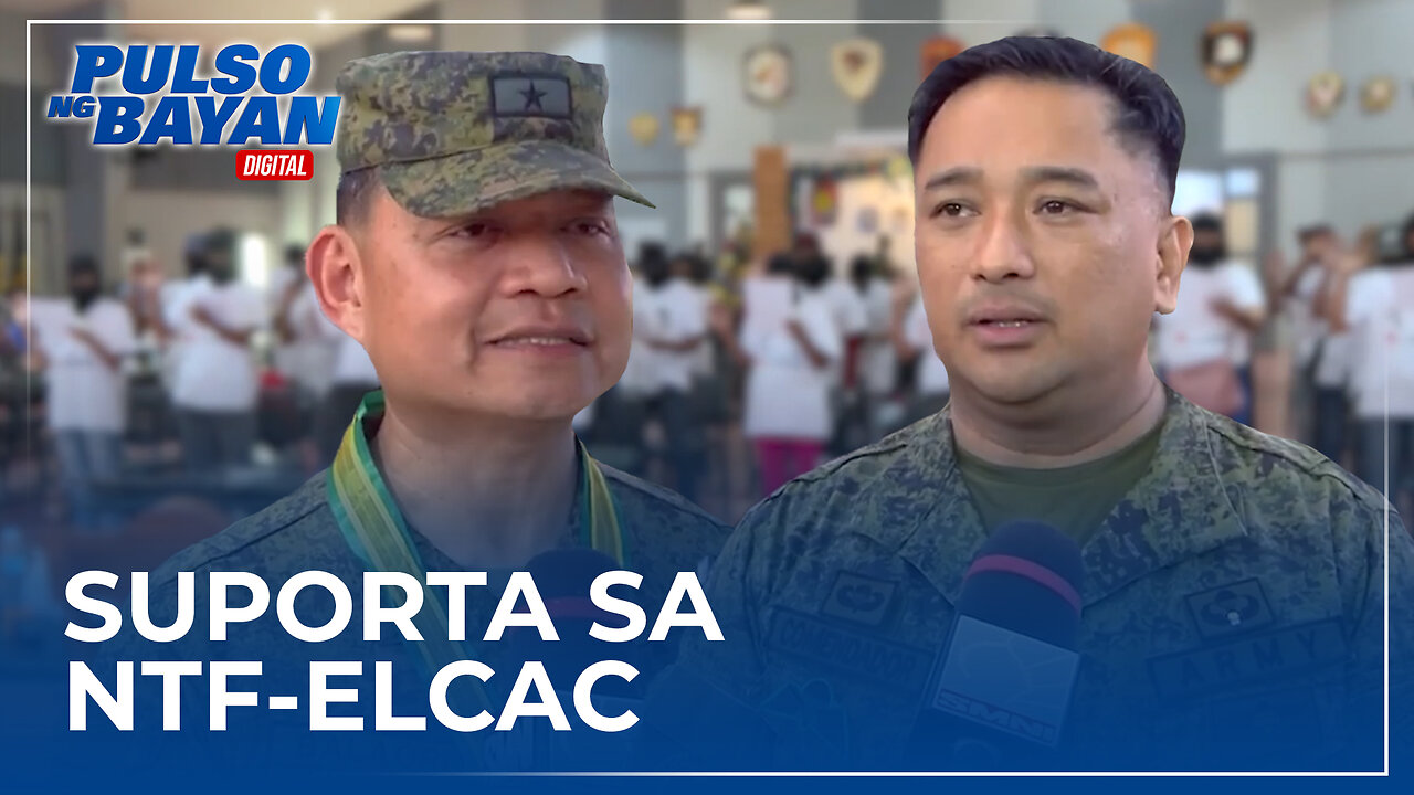Ilang opisyal ng militar, hindi sang-ayon na buwagin ang NTF-ELCAC