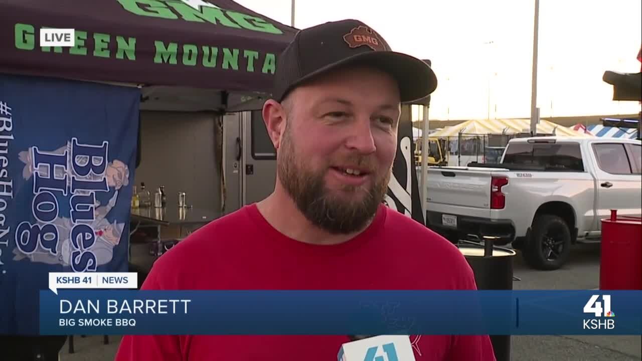 American Royal Barbecue gets underway