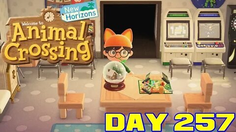 Animal Crossing: New Horizons Day 257 - Nintendo Switch Gameplay 😎Benjamillion