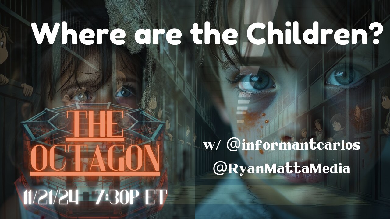 America Mission The Octagon: Where Are The Children with Carlos Arellano and Ryan Matta
